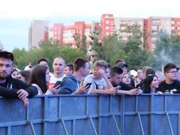 Tysiące fanów hip-hopu podczas wczorajszego koncertu