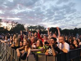 Tysiące fanów hip-hopu podczas wczorajszego koncertu