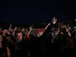 Tysiące fanów hip-hopu podczas wczorajszego koncertu