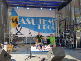 Szczytny cel, moc atrakcji, masaże, koncerty - Masujemy Opole