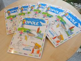 Można już nabyć edukacyjną kolorowankę o Opolu