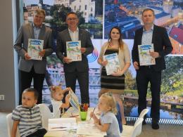 Można już nabyć edukacyjną kolorowankę o Opolu