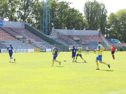 Na stadionie Odry Opole rozegrano mecz Dziennikarze kontra MOSiR