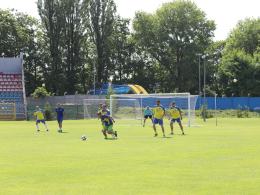Na stadionie Odry Opole rozegrano mecz Dziennikarze kontra MOSiR
