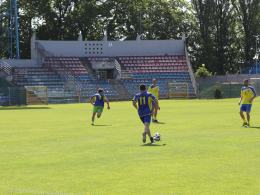 Na stadionie Odry Opole rozegrano mecz Dziennikarze kontra MOSiR