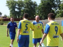 Na stadionie Odry Opole rozegrano mecz Dziennikarze kontra MOSiR