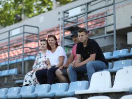 Na stadionie Odry Opole rozegrano mecz Dziennikarze kontra MOSiR