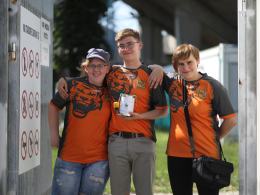 Na stadionie Odry Opole rozegrano mecz Dziennikarze kontra MOSiR