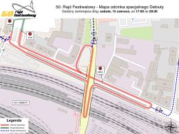 Już jutro 50. Rajd Festiwalowy. Będą utrudnienia na drogach!