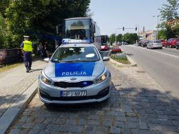 Zderzenie autobusów na Piastowskiej zablokowało ruch na godzinę