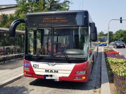 Zderzenie autobusów na Piastowskiej zablokowało ruch na godzinę