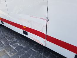 Zderzenie autobusów na Piastowskiej zablokowało ruch na godzinę