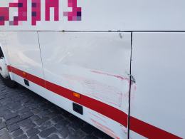 Zderzenie autobusów na Piastowskiej zablokowało ruch na godzinę