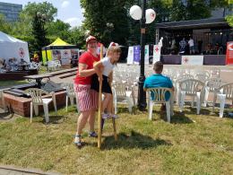 W centrum Opola trwa festyn z okazji 100-lecia Polskiego Czerwonego Krzyża