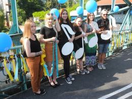 Most Groszowy znów nabrał barw tuż przed Festiwalem