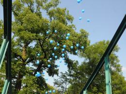 Most Groszowy znów nabrał barw tuż przed Festiwalem