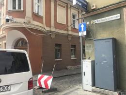 Montaż drugiej toalety bezdotykowej w centrum Opola utrudniał dojazd do pracy