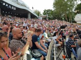 Koncert "Premier" rozpoczął drugi dzień 56. Krajowego Festiwalu Polskiej Piosenki