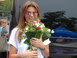 Edyta Górniak pojawiła się na próbach do dzisiejszego koncertu