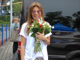 Edyta Górniak pojawiła się na próbach do dzisiejszego koncertu