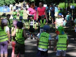 Ponad 300 przedszkolaków przebiegło przez Park Nadodrzański
