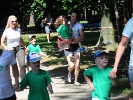 Ponad 300 przedszkolaków przebiegło przez Park Nadodrzański