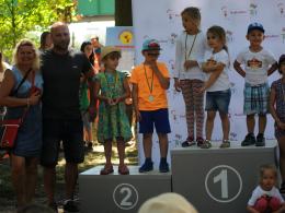 Ponad 300 przedszkolaków przebiegło przez Park Nadodrzański