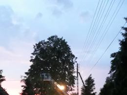 Pracowity wieczór opolskich strażaków po przejściu burz z gradem