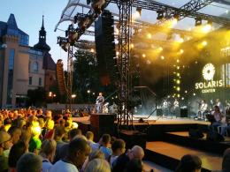 Uroczyste otwarcie Solaris Center w towarzystwie tańca, muzyki i efektów wizualnych