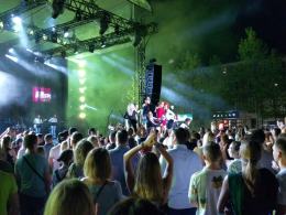 Uroczyste otwarcie Solaris Center w towarzystwie tańca, muzyki i efektów wizualnych