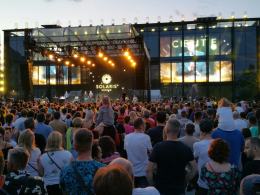 Uroczyste otwarcie Solaris Center w towarzystwie tańca, muzyki i efektów wizualnych