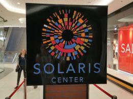 Uroczyste otwarcie Solaris Center w towarzystwie tańca, muzyki i efektów wizualnych