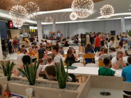 Uroczyste otwarcie Solaris Center w towarzystwie tańca, muzyki i efektów wizualnych