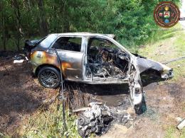 Tragiczny wypadek na trasie Kozłowice - Boroszów. Nie żyje 43-letnia kobieta