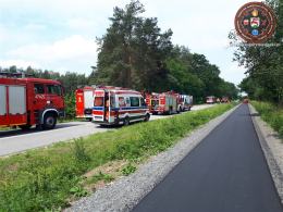 Tragiczny wypadek na trasie Kozłowice - Boroszów. Nie żyje 43-letnia kobieta