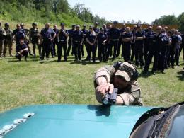 Szkolenie balistyczne opolskich kontrterrorystów
