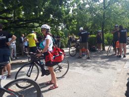 Ponad pół tysiąca zawodników zmierzyło się z triathlonem w Opolu