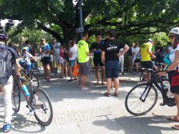 Ponad pół tysiąca zawodników zmierzyło się z triathlonem w Opolu