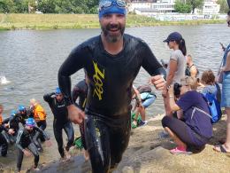 Ponad pół tysiąca zawodników zmierzyło się z triathlonem w Opolu