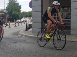 Ponad pół tysiąca zawodników zmierzyło się z triathlonem w Opolu