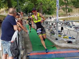 Ponad pół tysiąca zawodników zmierzyło się z triathlonem w Opolu