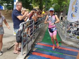 Ponad pół tysiąca zawodników zmierzyło się z triathlonem w Opolu
