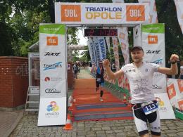 Ponad pół tysiąca zawodników zmierzyło się z triathlonem w Opolu