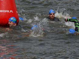 Ponad pół tysiąca zawodników zmierzyło się z triathlonem w Opolu