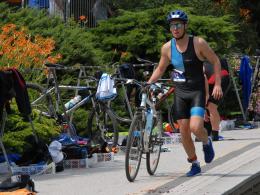 Ponad pół tysiąca zawodników zmierzyło się z triathlonem w Opolu