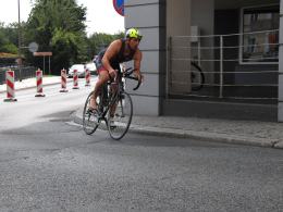 Ponad pół tysiąca zawodników zmierzyło się z triathlonem w Opolu