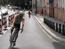 Ponad pół tysiąca zawodników zmierzyło się z triathlonem w Opolu