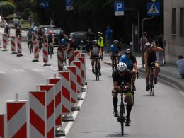Ponad pół tysiąca zawodników zmierzyło się z triathlonem w Opolu