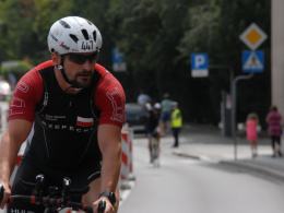 Ponad pół tysiąca zawodników zmierzyło się z triathlonem w Opolu