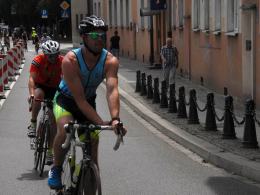 Ponad pół tysiąca zawodników zmierzyło się z triathlonem w Opolu